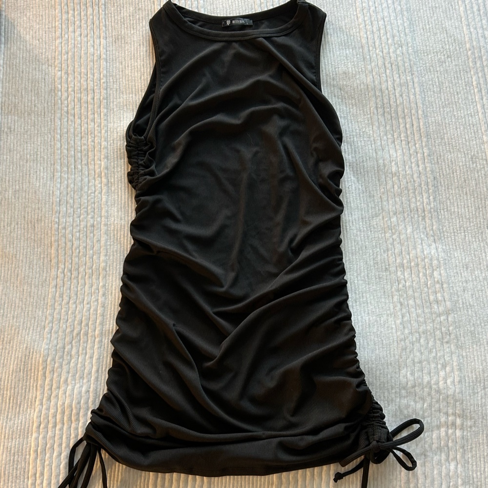 BTFBM: Dress with Cinched Sides (Size Large)